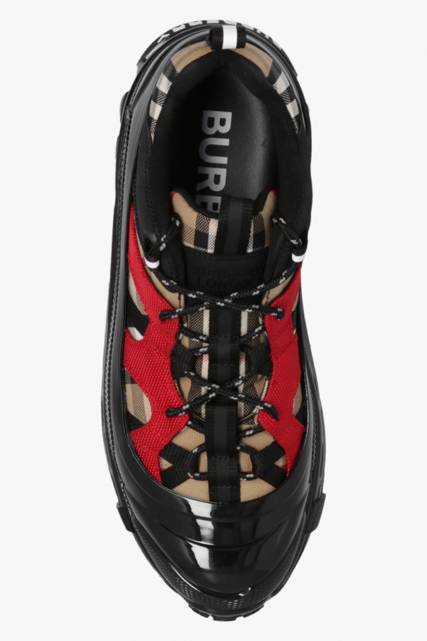 Burberry arthur hotsell sneaker xs